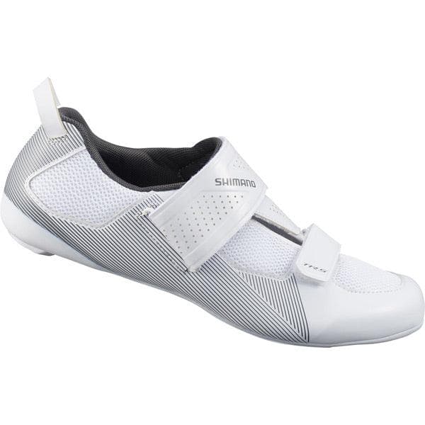 Shimano Clothing TR5 (TR501) Shoes, White, Size 48