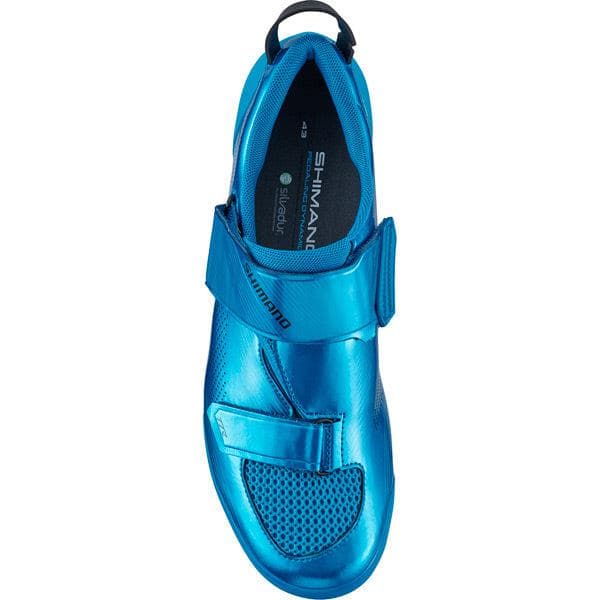 Shimano Clothing TR9 (TR901) Shoes, Blue, Size 50