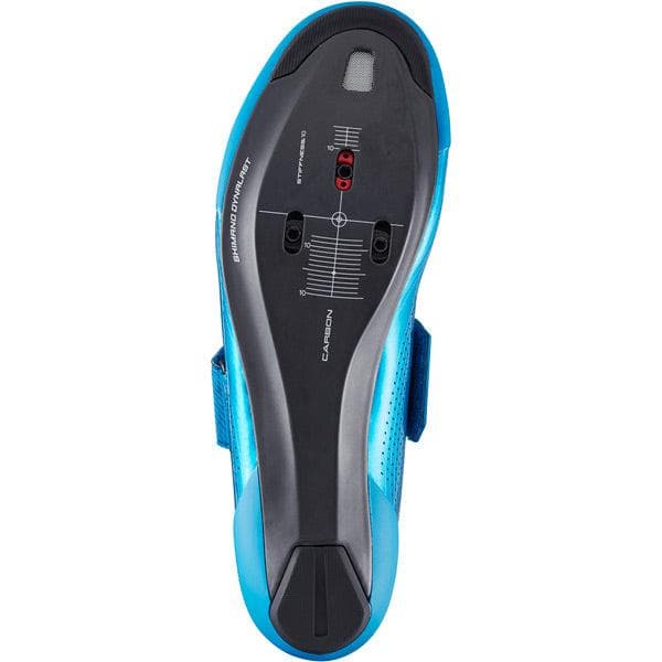 Shimano Clothing TR9 (TR901) Shoes, Blue, Size 50