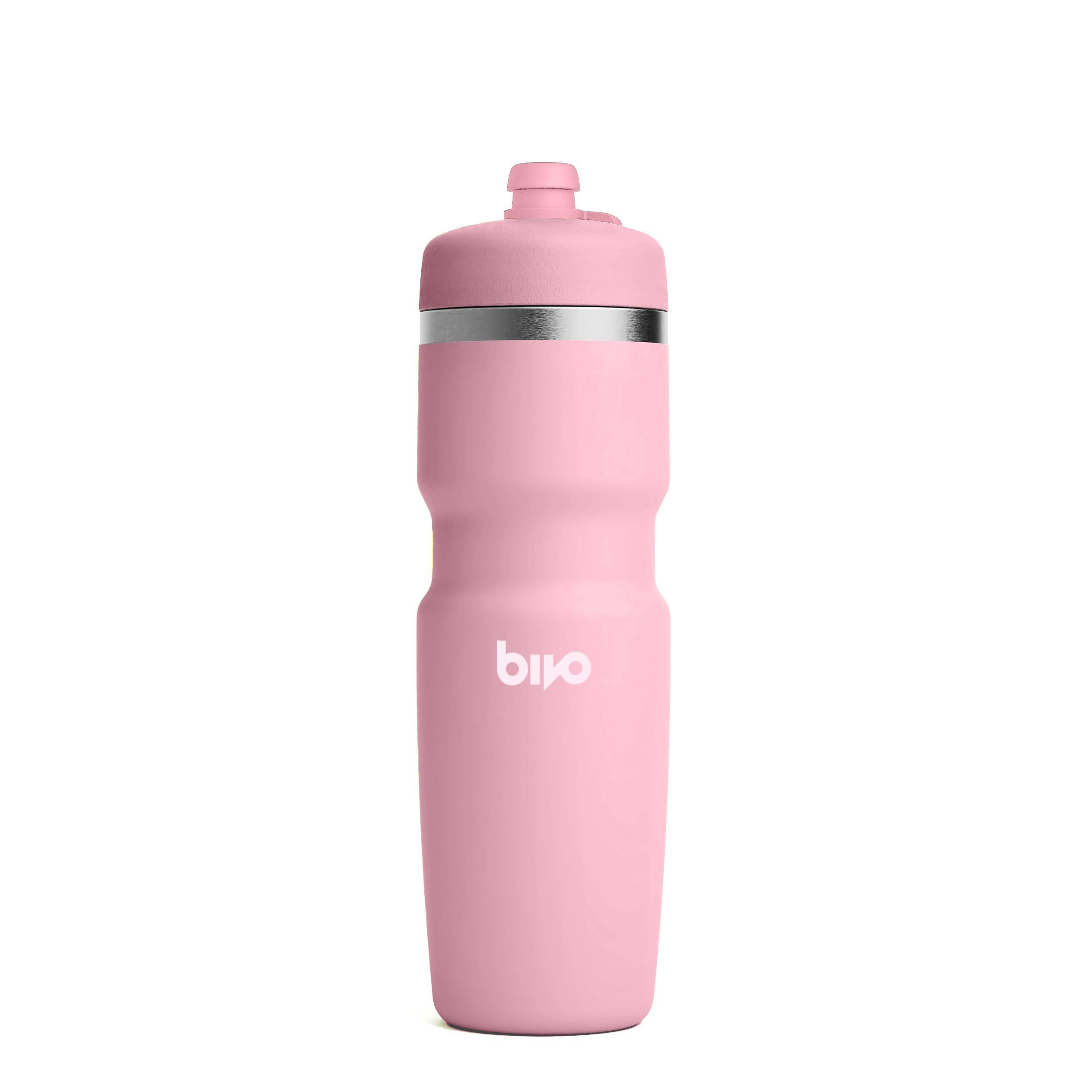 bivo Trio Insulated Bottle 2026: BUBBLEGUM 621ML