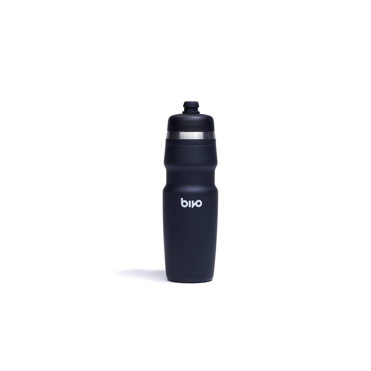 bivo Duo Single Wall Bottle: BLACK 740ML