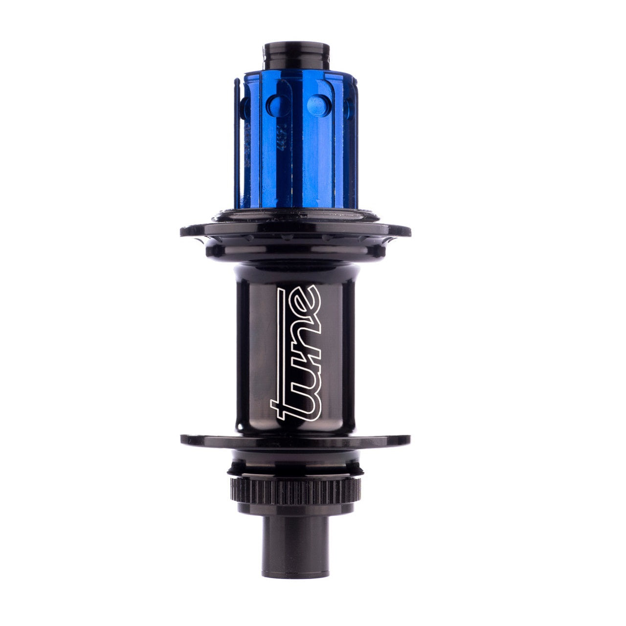 Tune ClimbHill CL 24h Rear Hub, Std Bearings, Shim, 3T, BLK