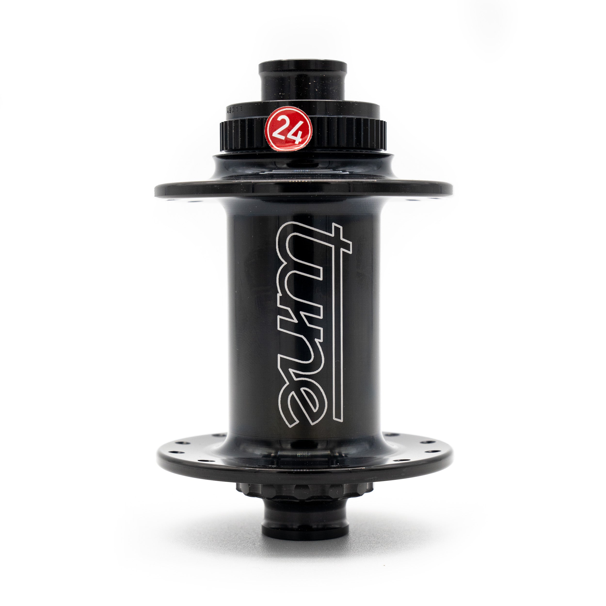 Tune KillHill CL 24h Front Hub, Std Bearings, Blk