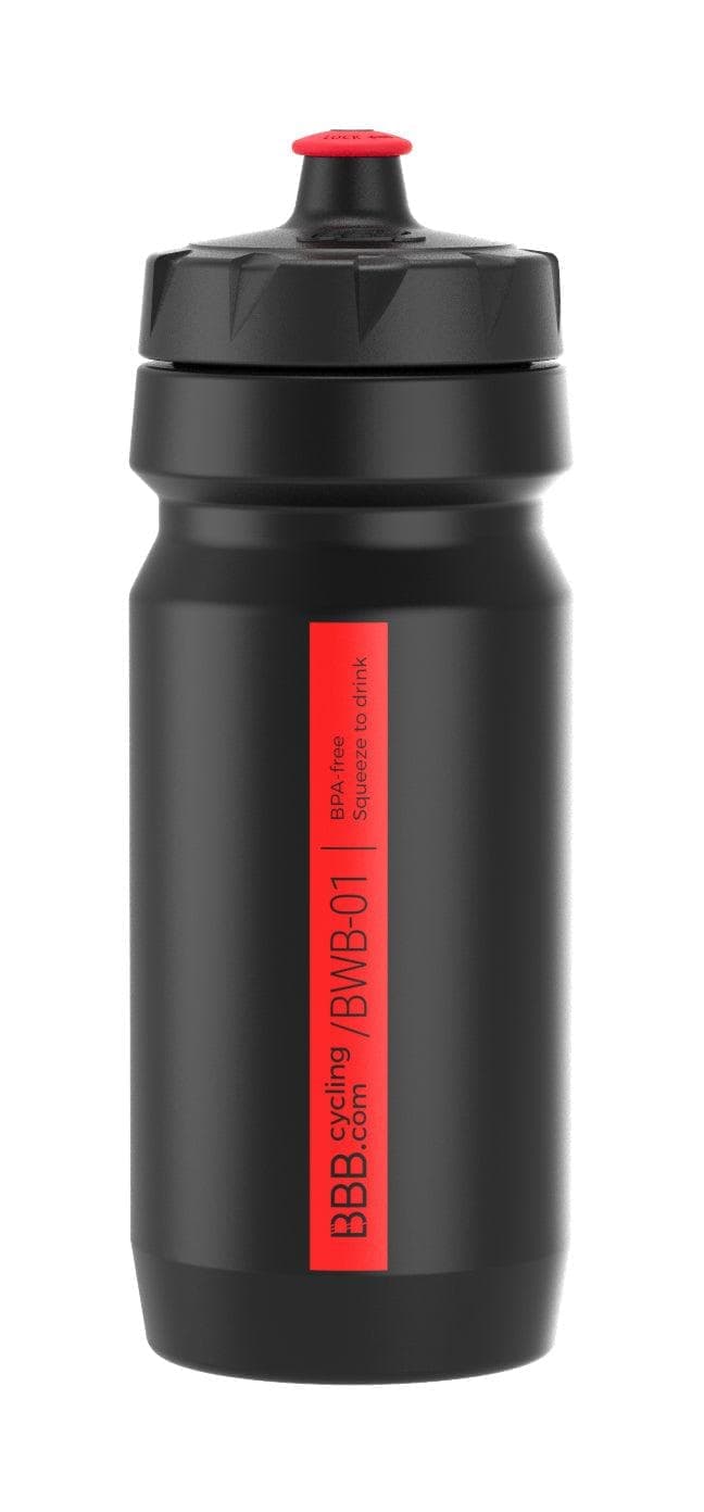 BBB - BWB-01 - CompTank Water Bottle, 550ml / 18.6 oz