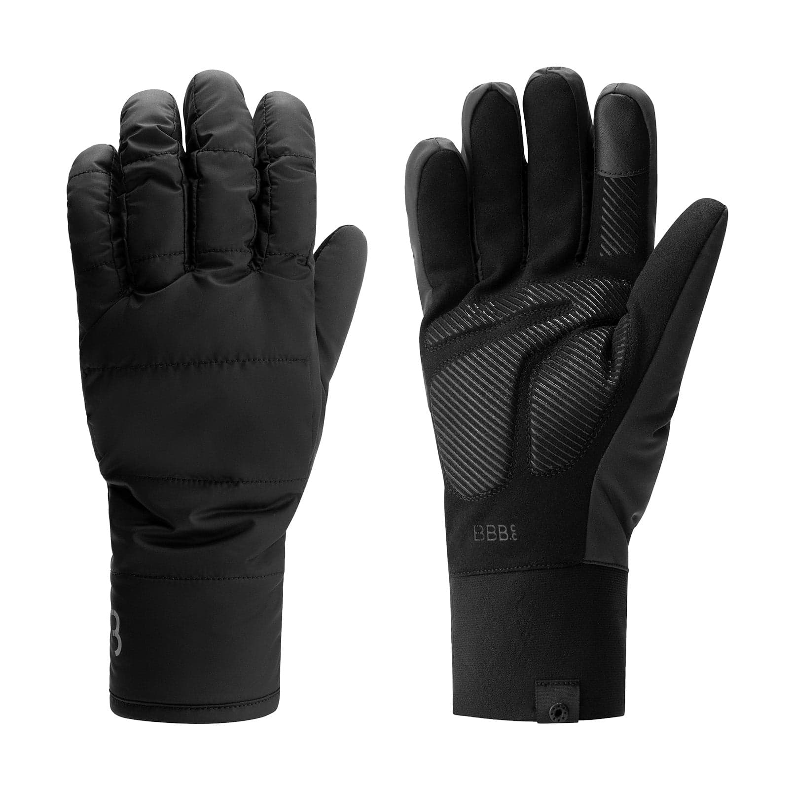 BBB BWG-41 - PufferShield Waterproof Winter Gloves (Black, M)