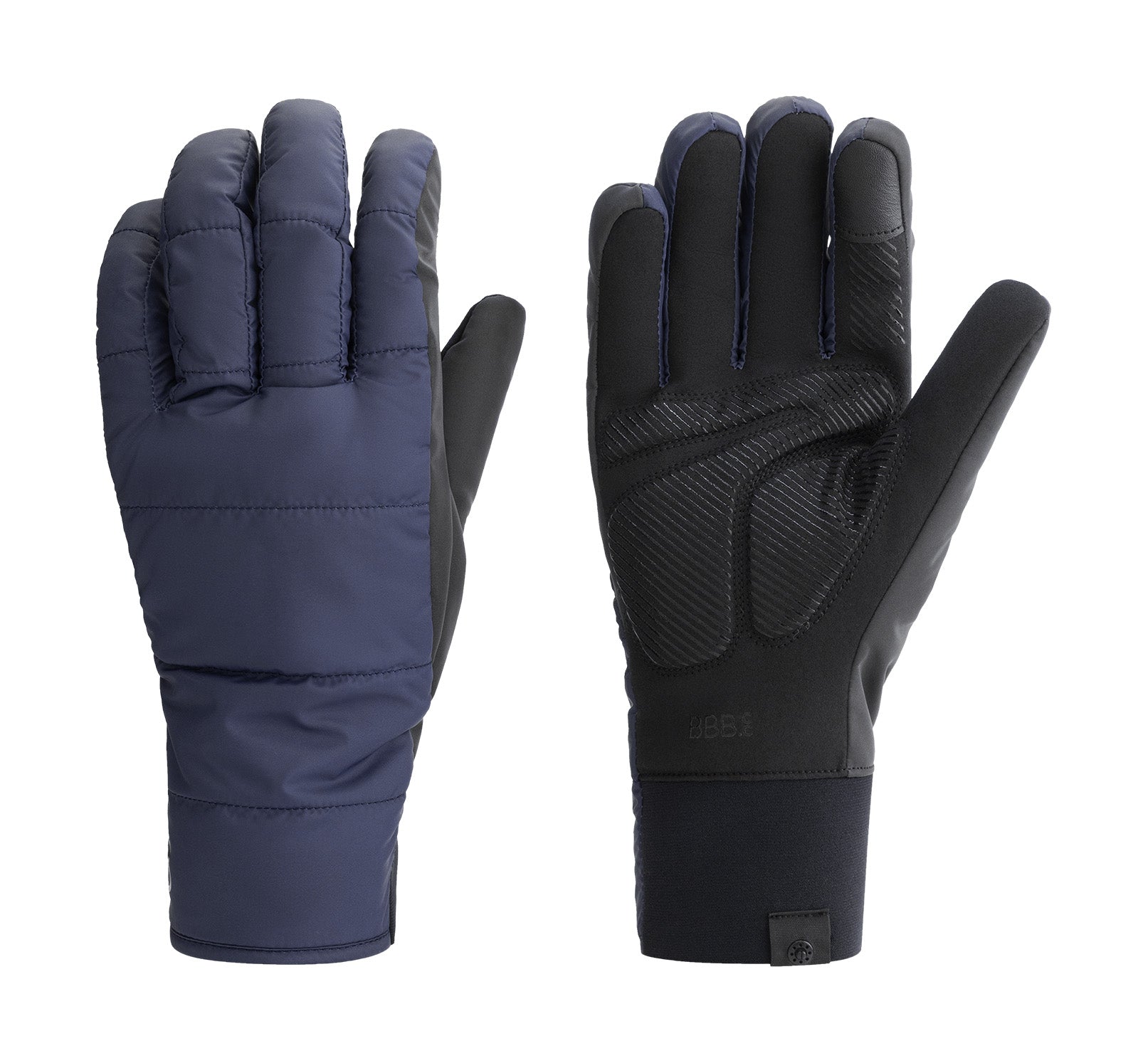 BBB BWG-41 - PufferShield Waterproof Winter Gloves (Blue, L)
