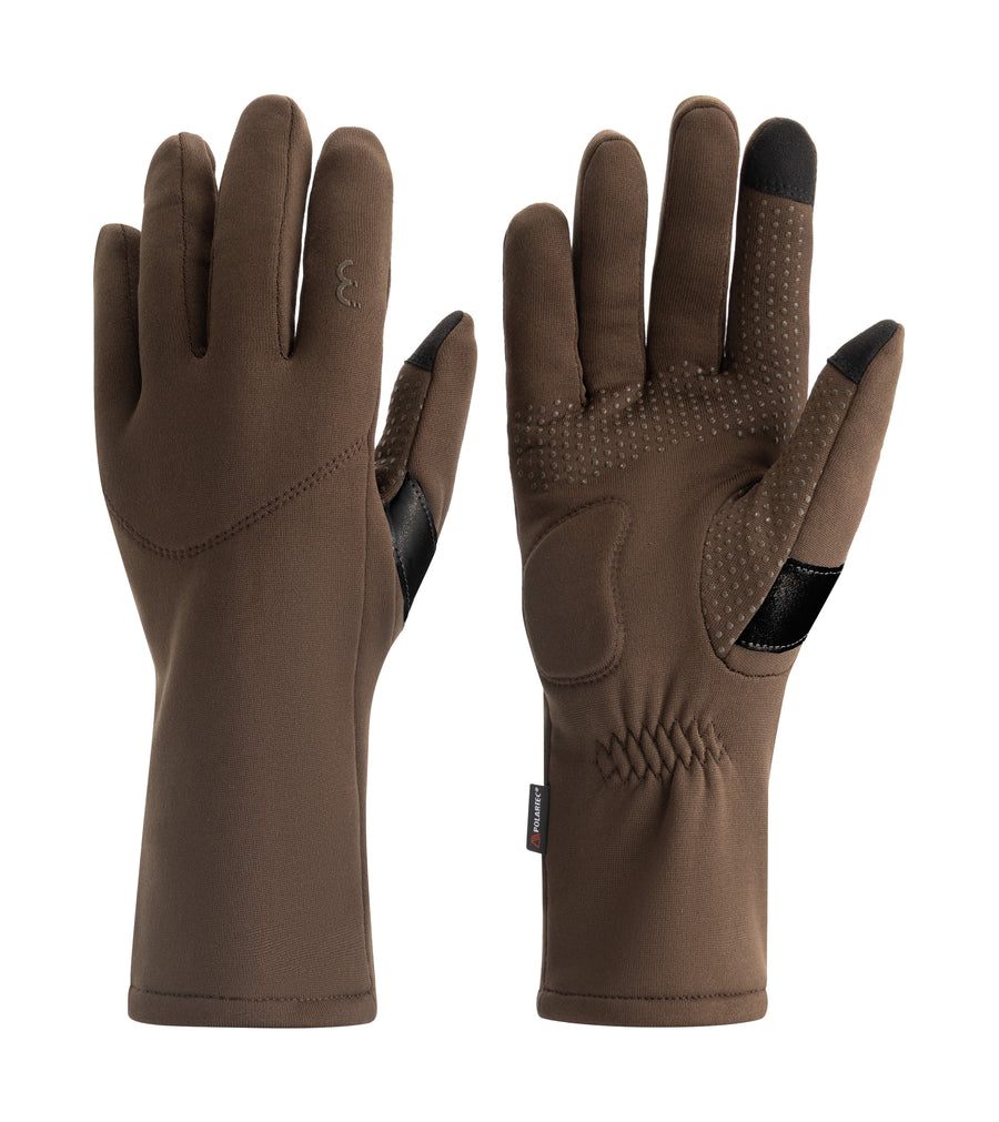 BBB BWG-51 - Transit Polartec Winter Gloves (Dark Brown, L)