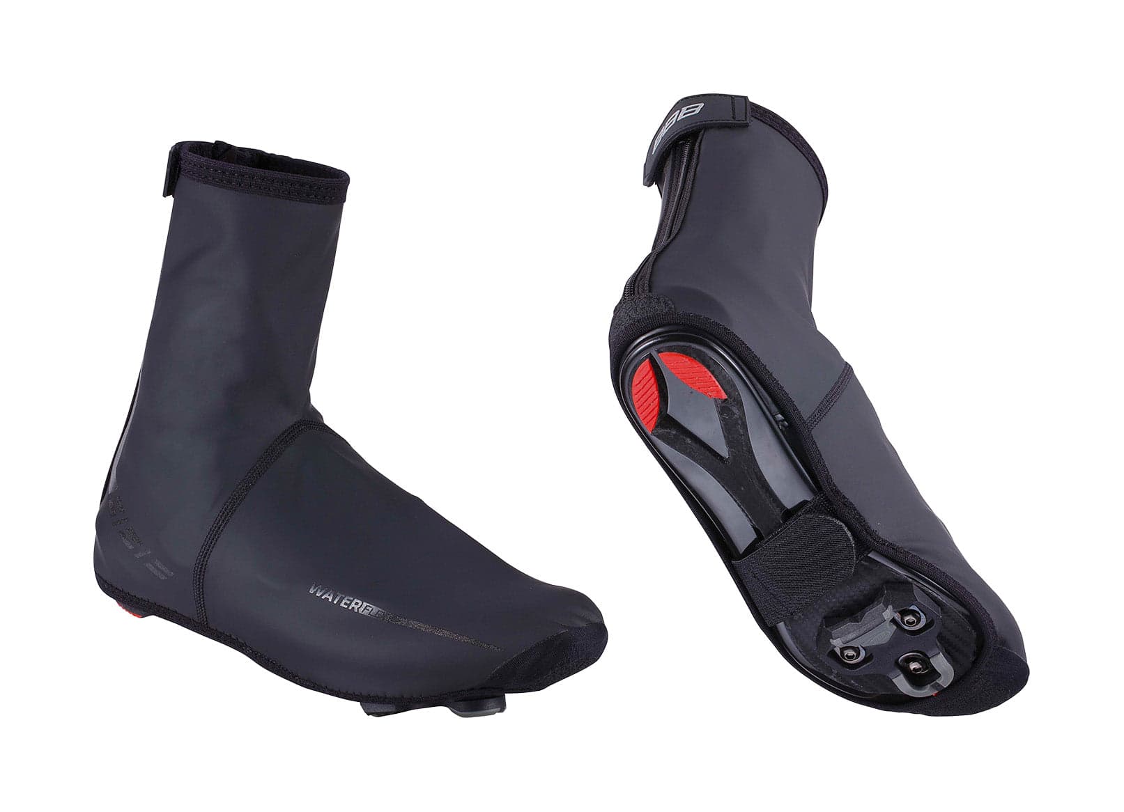BBB BWS-03 - WaterFlex Shoe Covers (Black, 37-38, V18)