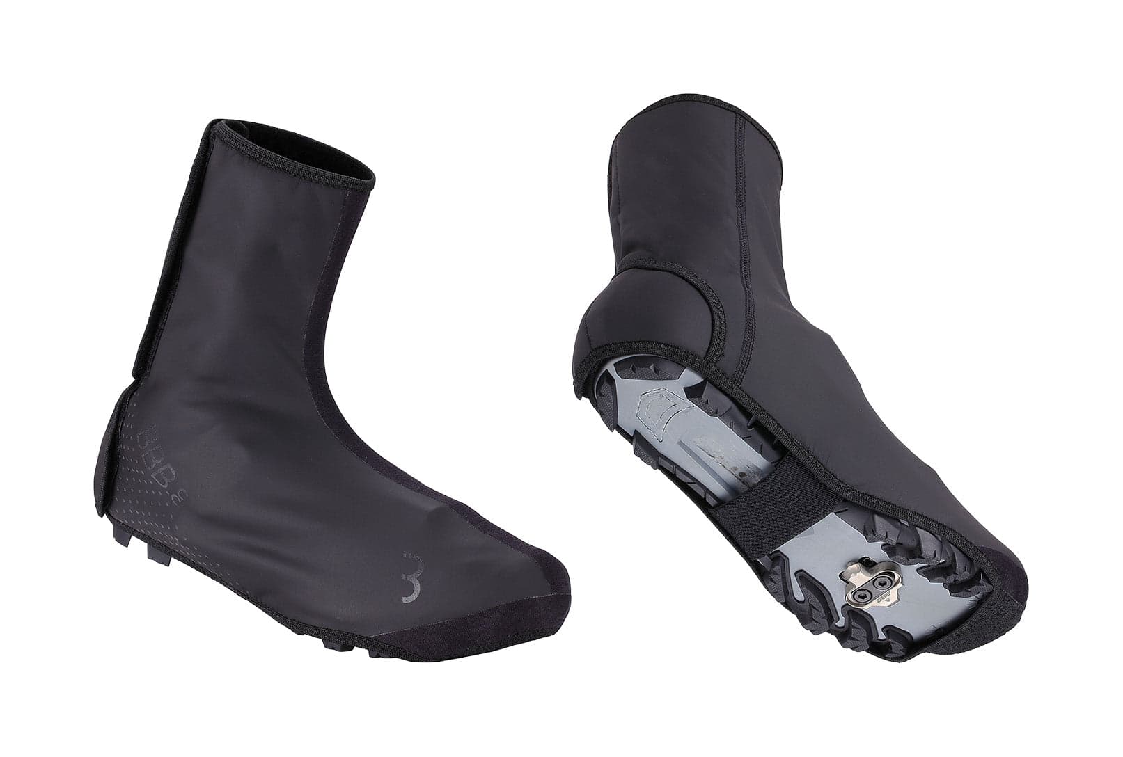 BBB BWS-27 - MultiFlex Shoe Covers (Black, 39-43)
