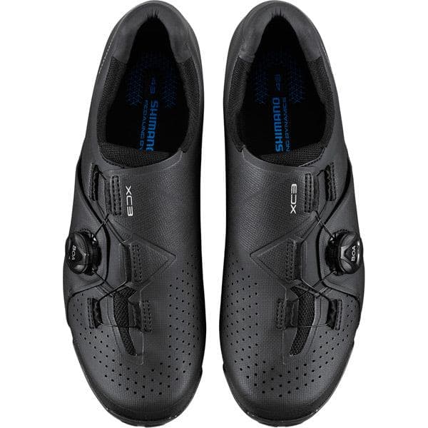 Shimano Clothing XC3 (XC300) Shoes, Black, Size 52