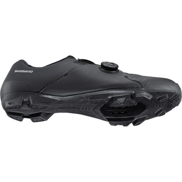 Shimano Clothing XC3 (XC300) Shoes, Black, Size 52