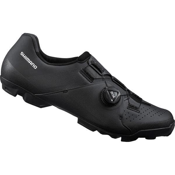 Shimano Clothing XC3 (XC300) Shoes; Black - Wide