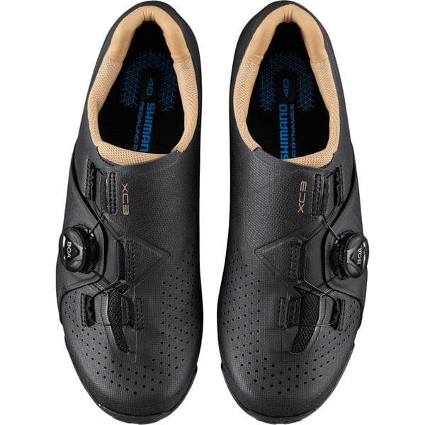 Shimano Clothing XC3W (XC300W) Women's Shoes, Black, Size 40