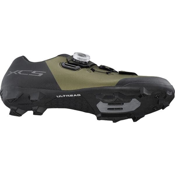 Shimano Clothing XC5 (XC502) Shoes, Green, Size 42