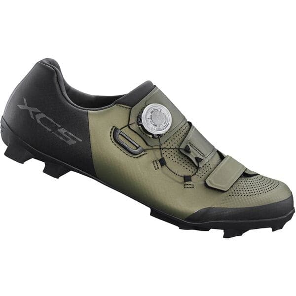 Shimano-Clothing-XC5-(XC502)-Shoes,-Green,-Size-43