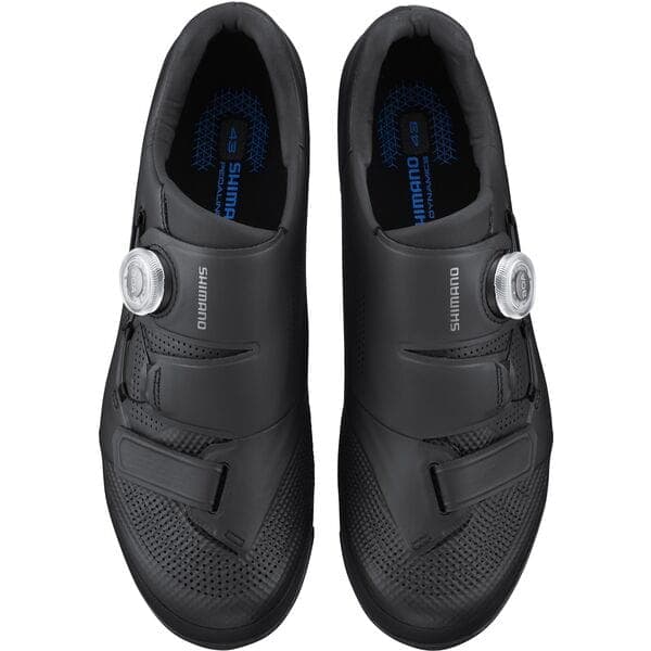 Shimano Clothing XC5 (XC502) Shoes, Black, Size 45