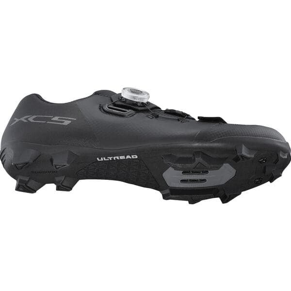 Shimano Clothing XC5 (XC502) Shoes, Black, Size 45