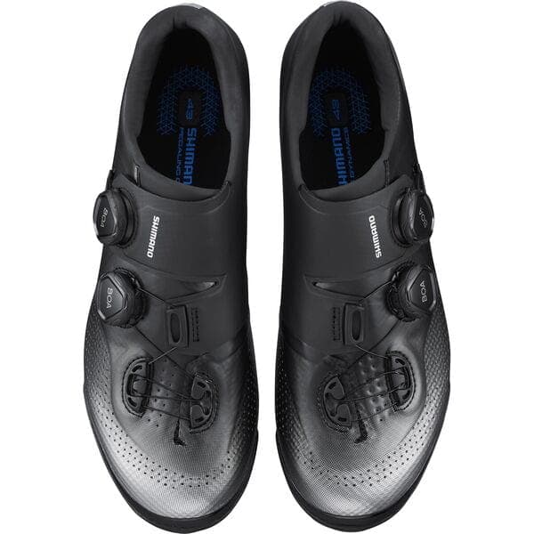 Shimano Clothing XC7 (XC702) Shoes, Black, Size 43