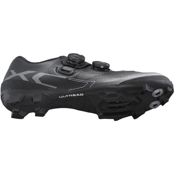 Shimano Clothing XC7 (XC702) Shoes, Black, Size 43