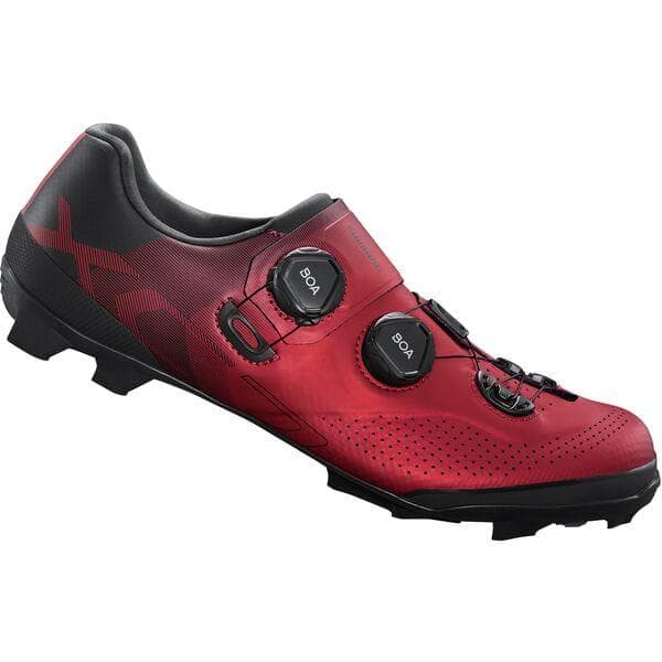 Shimano-Clothing-XC7-(XC702)-Shoes,-Red,-Size-44