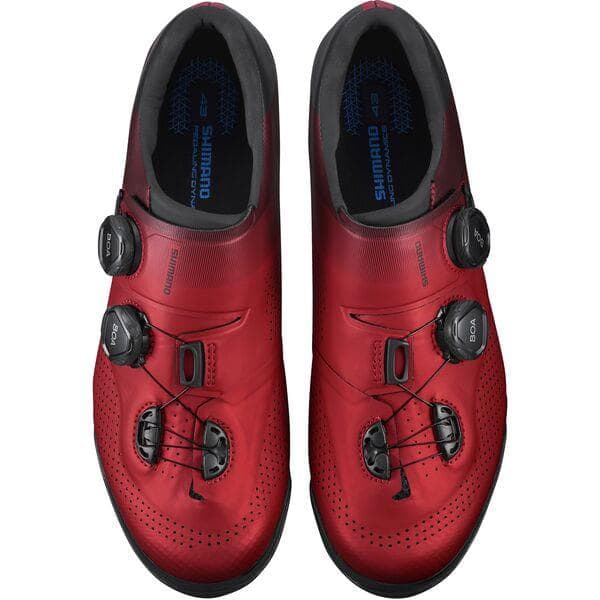 Shimano Clothing XC7 (XC702) Shoes, Red, Size 44