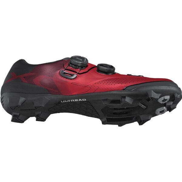 Shimano Clothing XC7 (XC702) Shoes, Red, Size 44