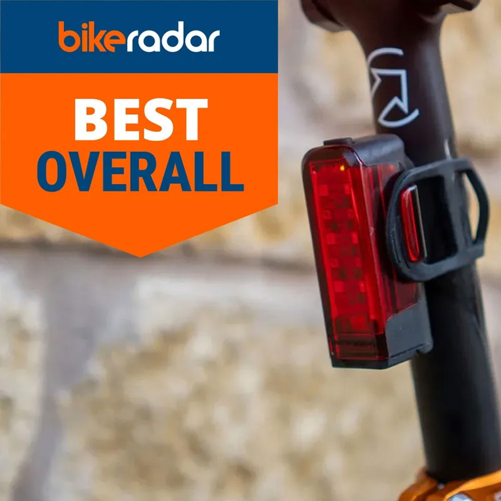 Lezyne Strip Drive Pro 400+ Rear  Black