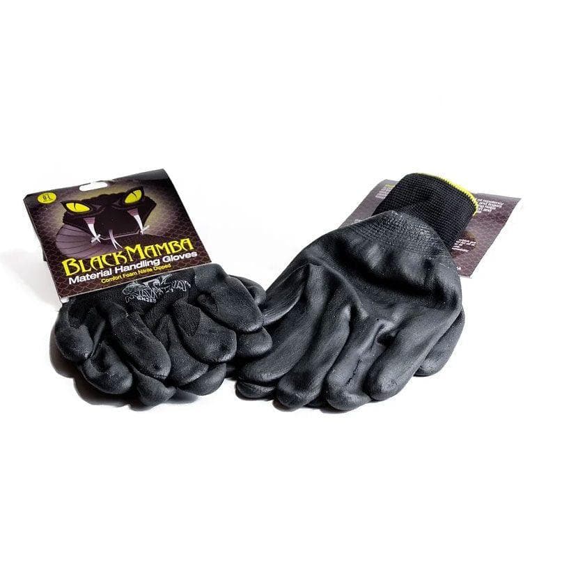 Black Mamba Mechanics Glove PU Dipped X Large