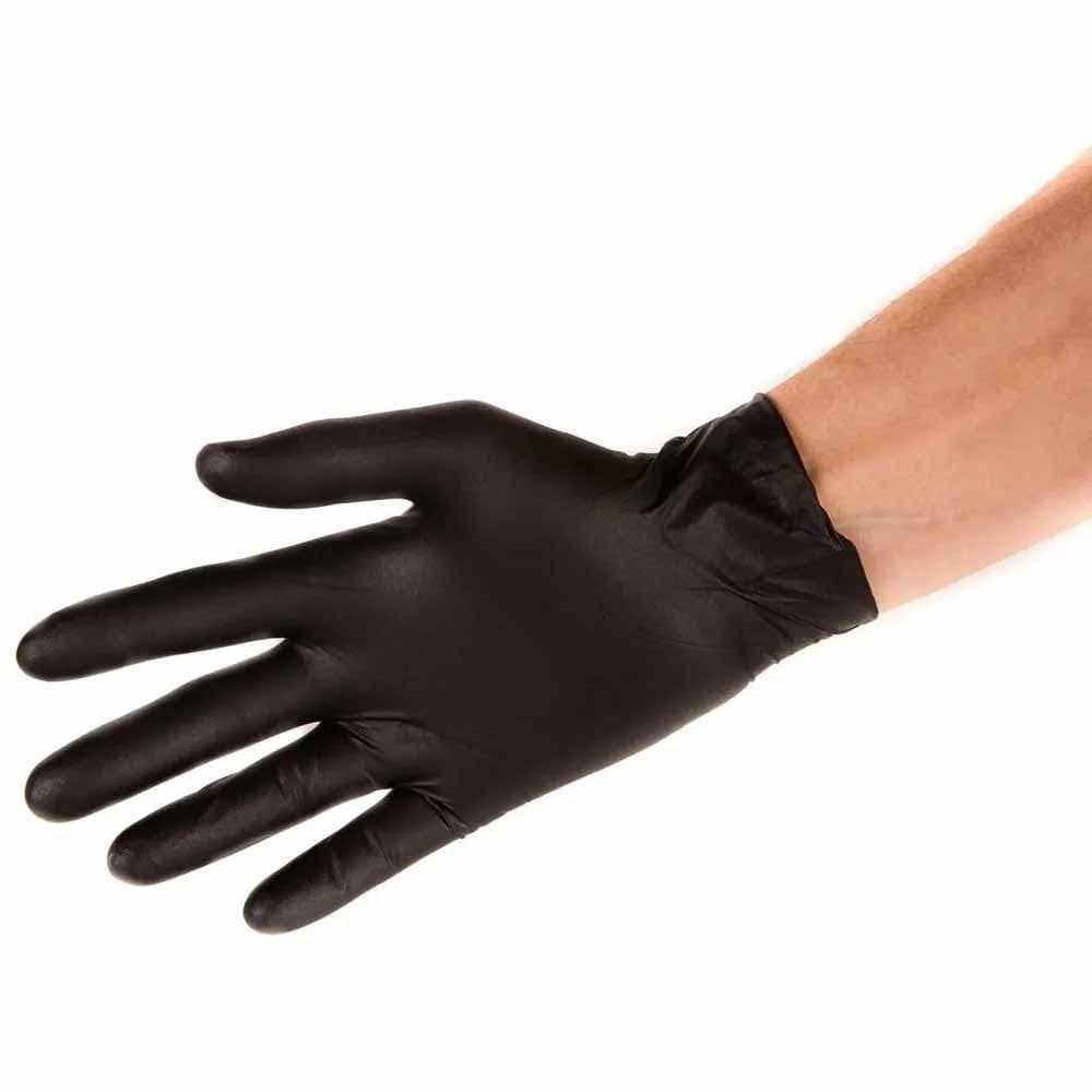Black Mamba Nitrile Disposable Gloves Large x 100