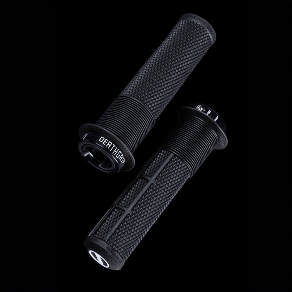 DMR - Grip - DeathGrip 2 Flanged - Thin  - Black
