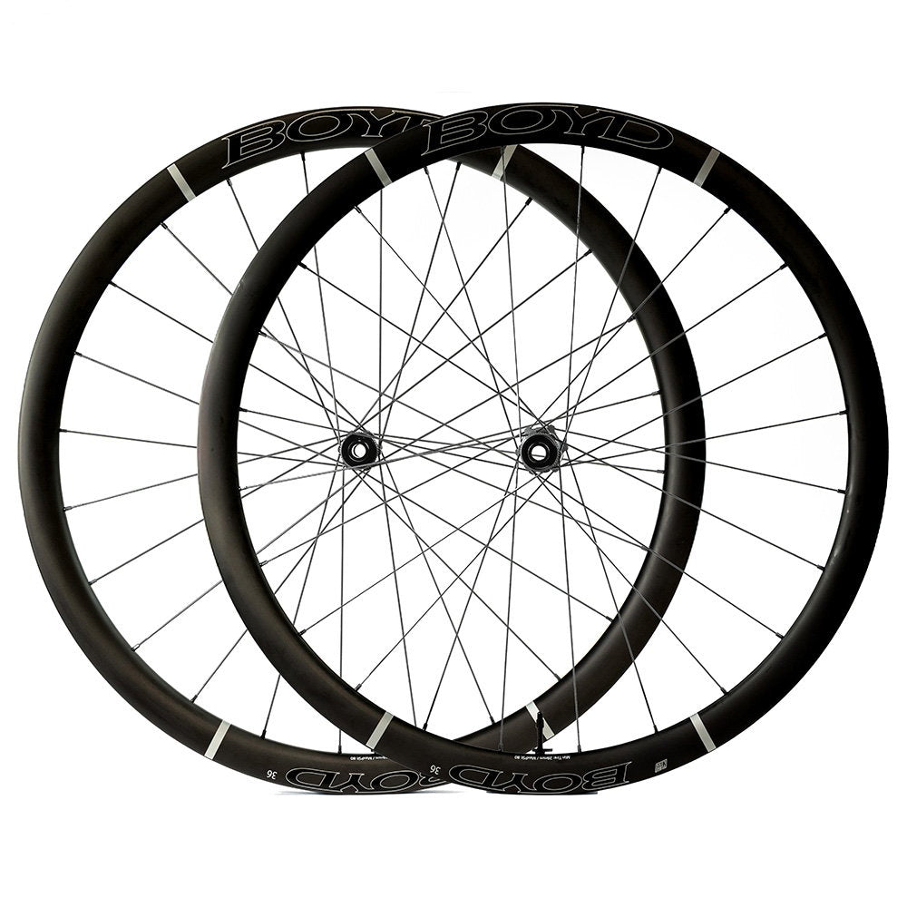Boyd - 36 Road Disc SL Wheelset - HG