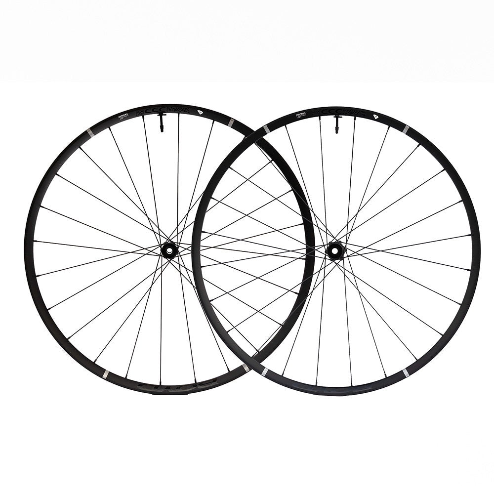 Boyd - CCC 700c alloy gravel Wheelset - Black Decals - MS