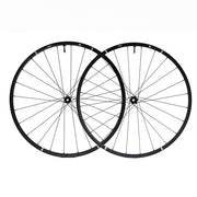 Boyd - CCC 700c alloy gravel Wheelset - Black Decals - XDR