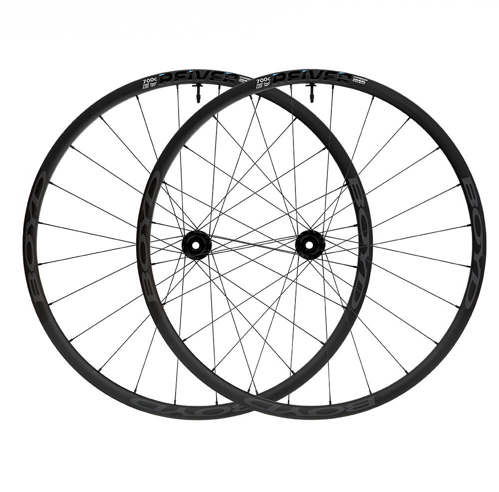 Boyd - Reiver 700c carbon gravel Wheelset - MS