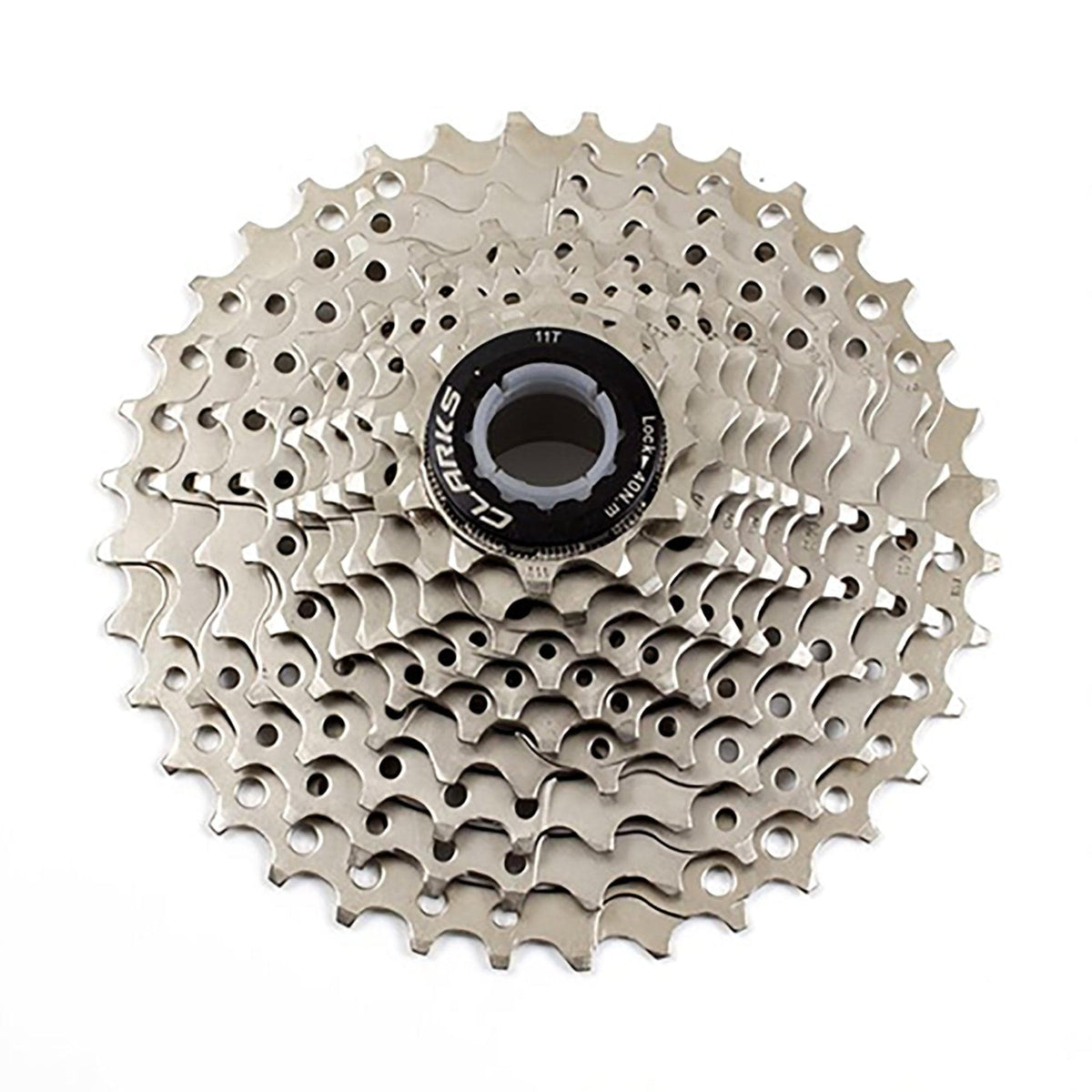 Clarks Cassette 11-36 10 Speed - Sram/Shim Compatible 2021: Silver 10Spd 11-36T