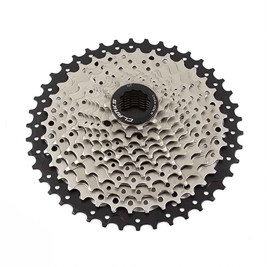 Clarks Cassette 11-42 11 Speed -Sram/Shim Compatible 2021: Silver 11Spd 11-42T
