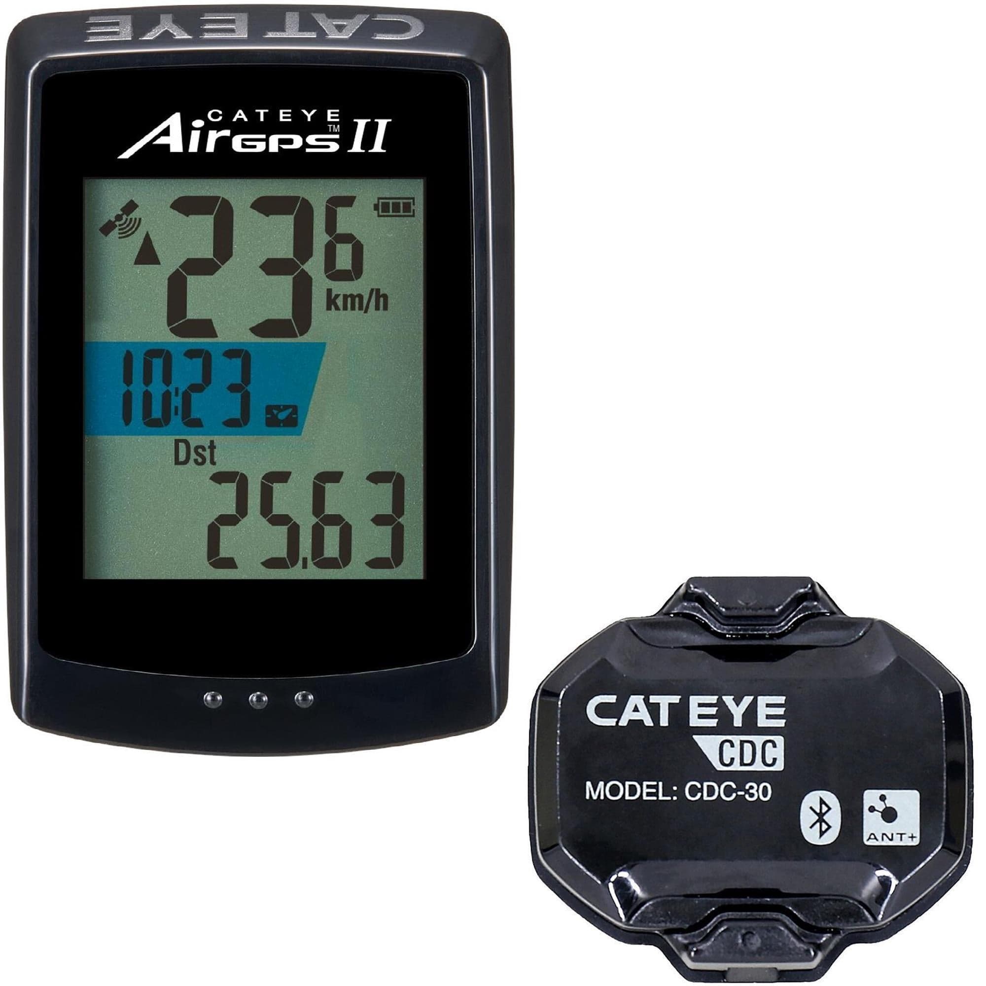 CatEye Air GPS 2 Cycle Computer With Cadence Sensor:  USB-C