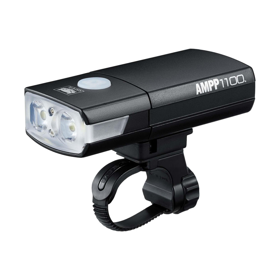 Cateye Ampp 1100 Front Bike Light: Black