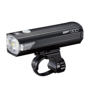 CatEye AMPP 1300 Front Bike Light: BLACK USB-C