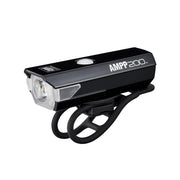 Cateye Ampp 200 Front Bike Light: Black