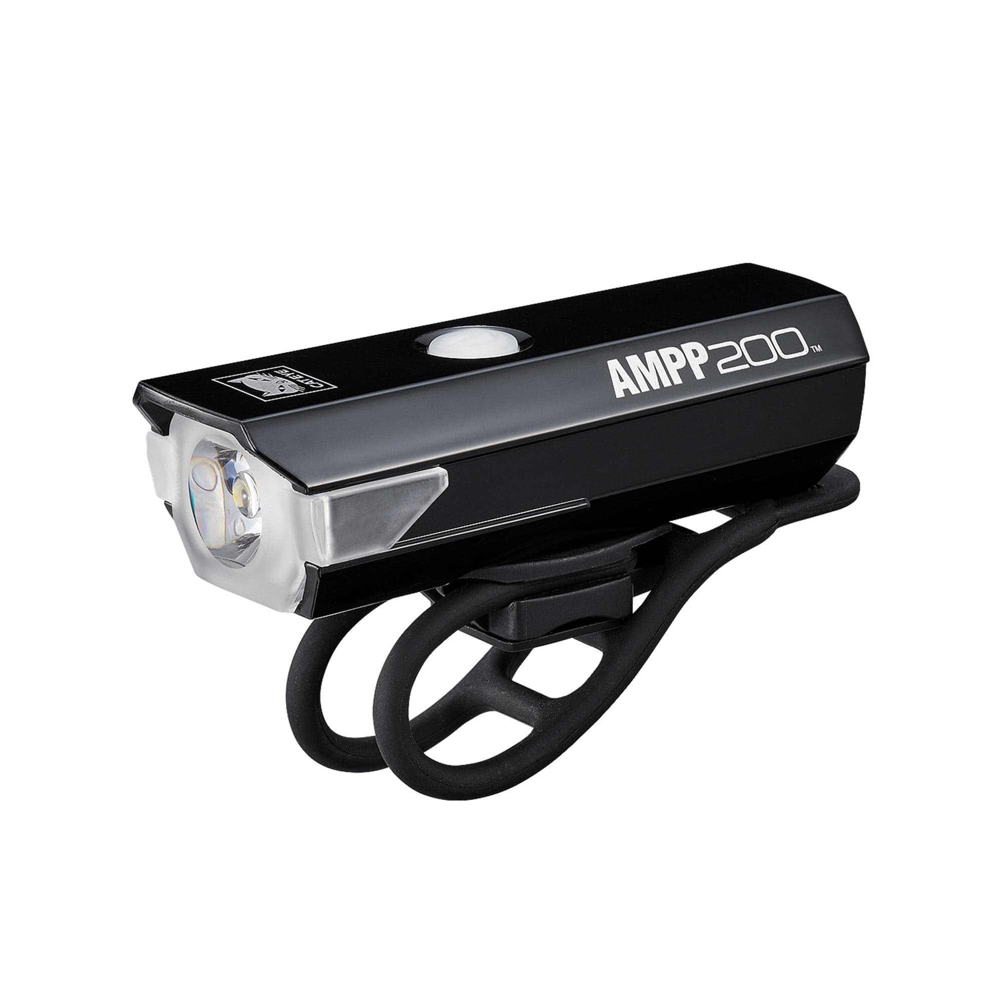 Cateye Ampp 200 Front Bike Light: Black