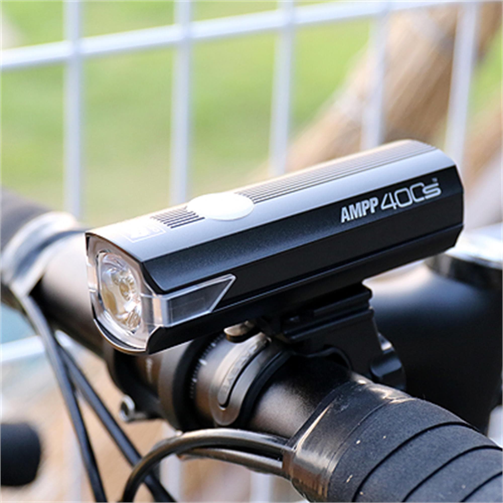 CatEye AMPP 400S / Nano 60 Bike Light Set:  USB-C