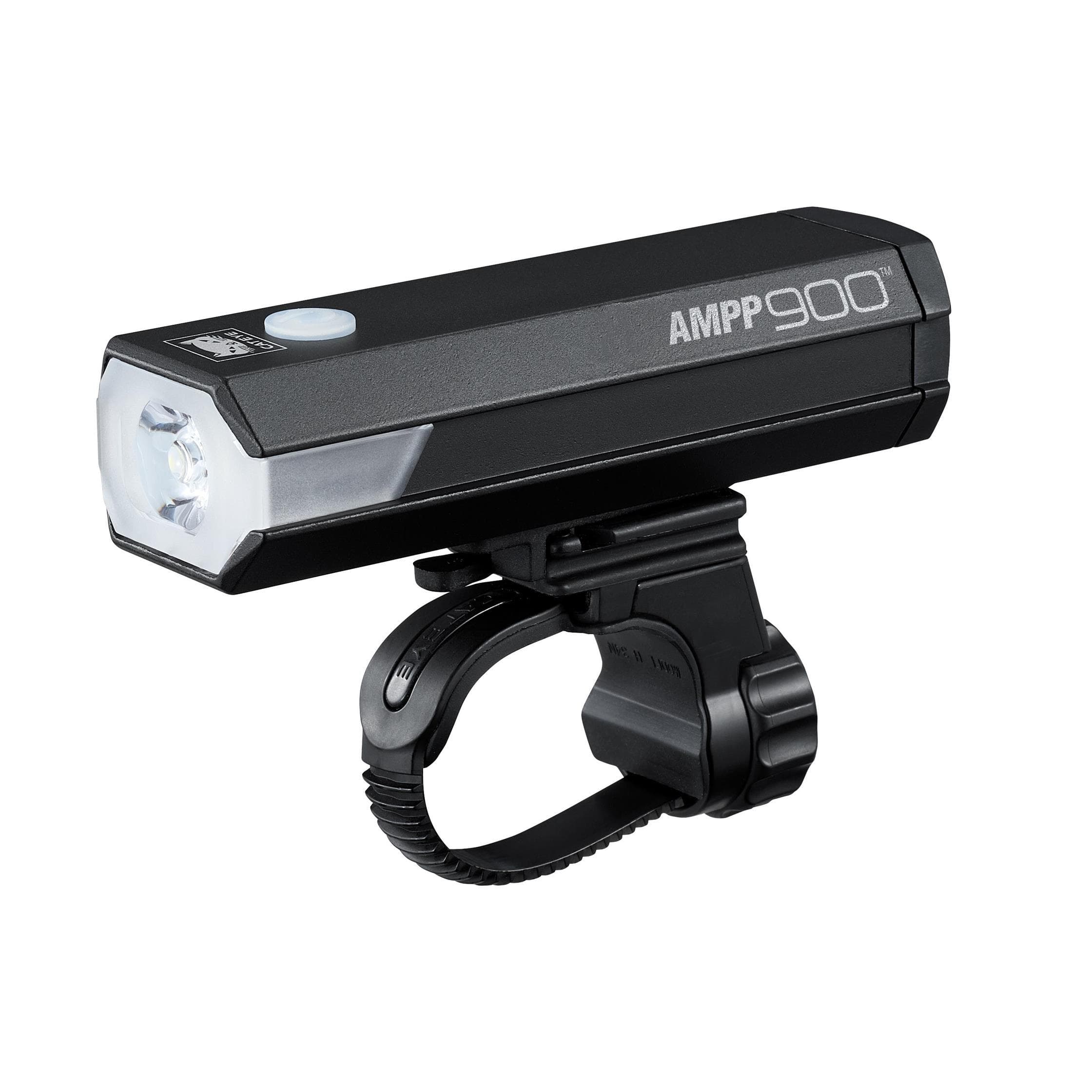 Cateye Ampp 900 Front Bike Light: Black