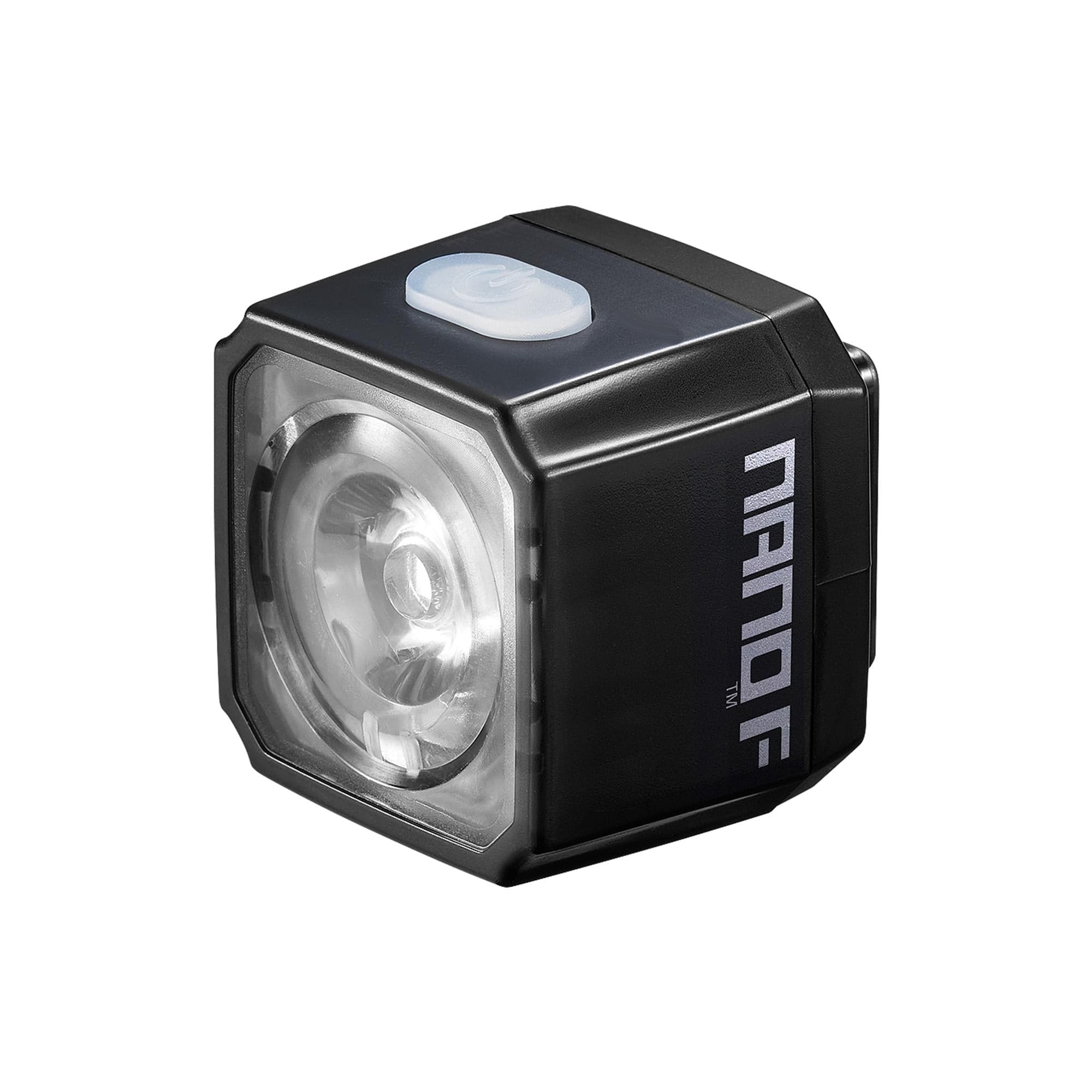 Cateye Nano-F Front Bike Light: BLACK