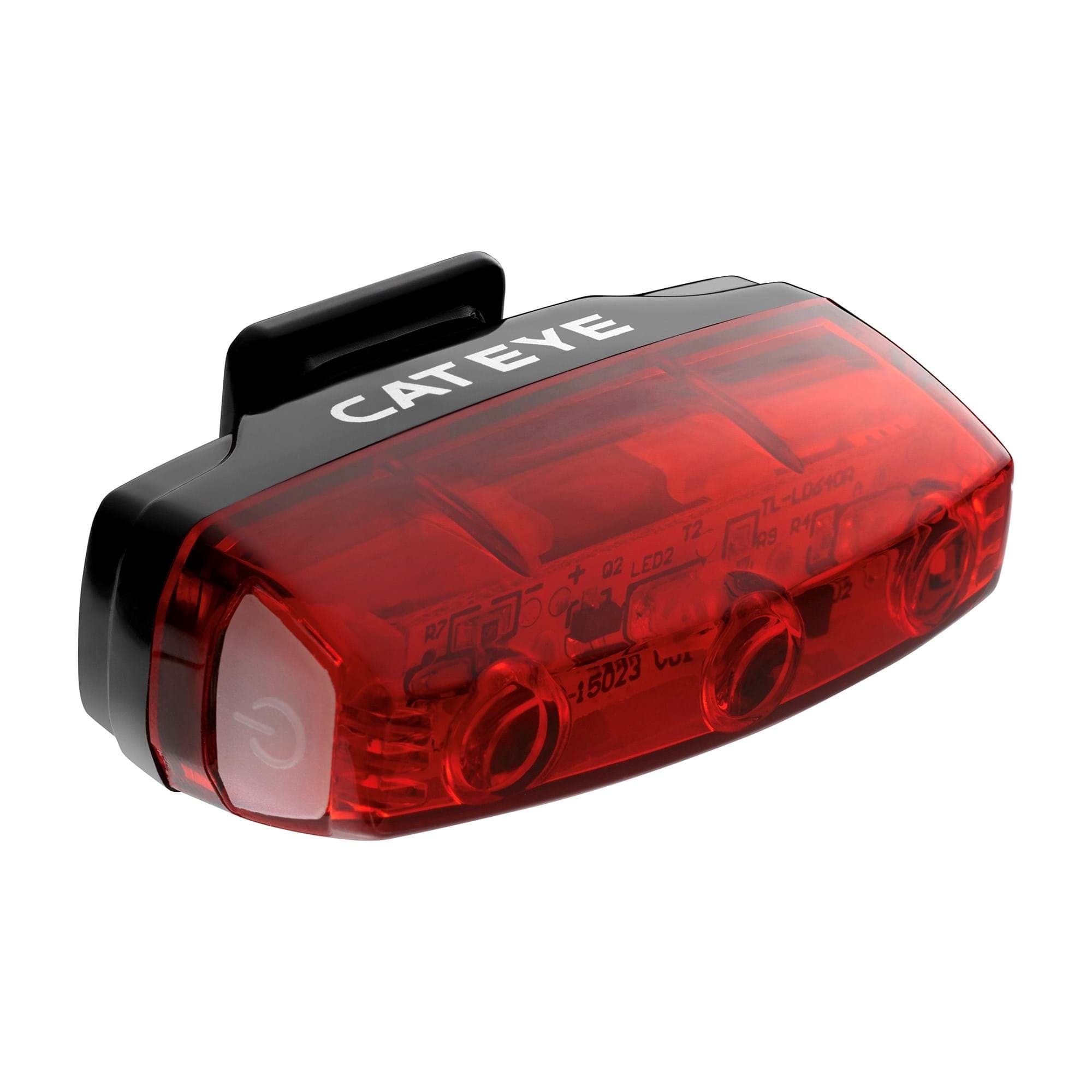 Cateye Rapid Micro Usb Rechargeable Rear Light (15 Lumen): Black
