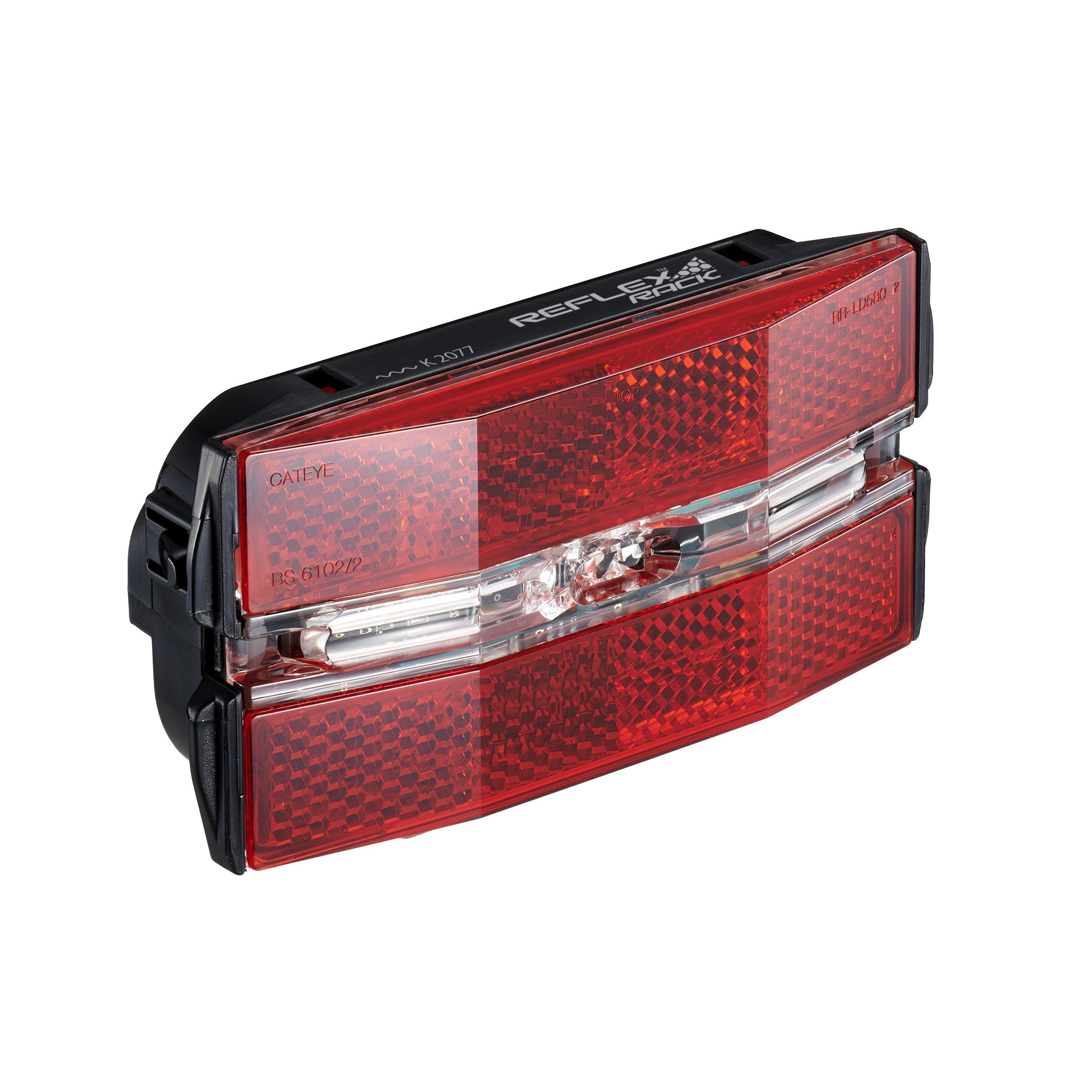 Cateye Reflex Rack Rear Bike Light: