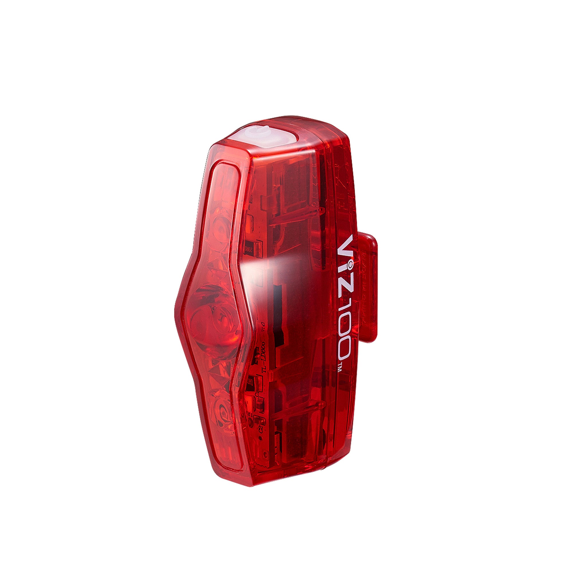 CatEye VIZ 100 Rear Bike Light 2025: