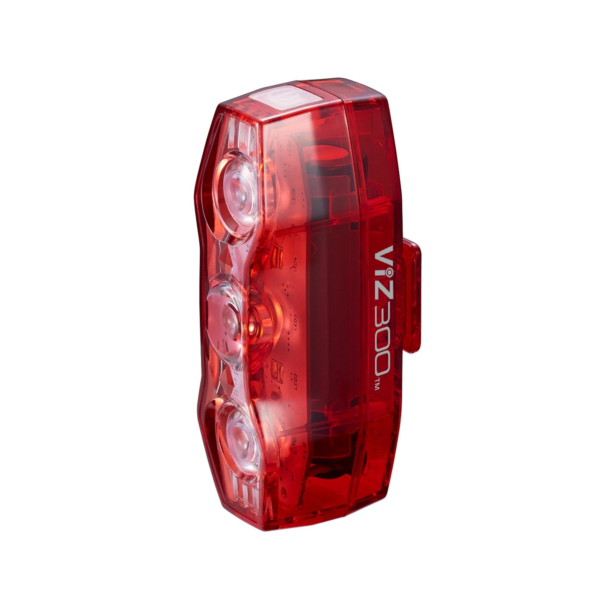 CatEye Viz 300 Rear Bike Light:  USB-C