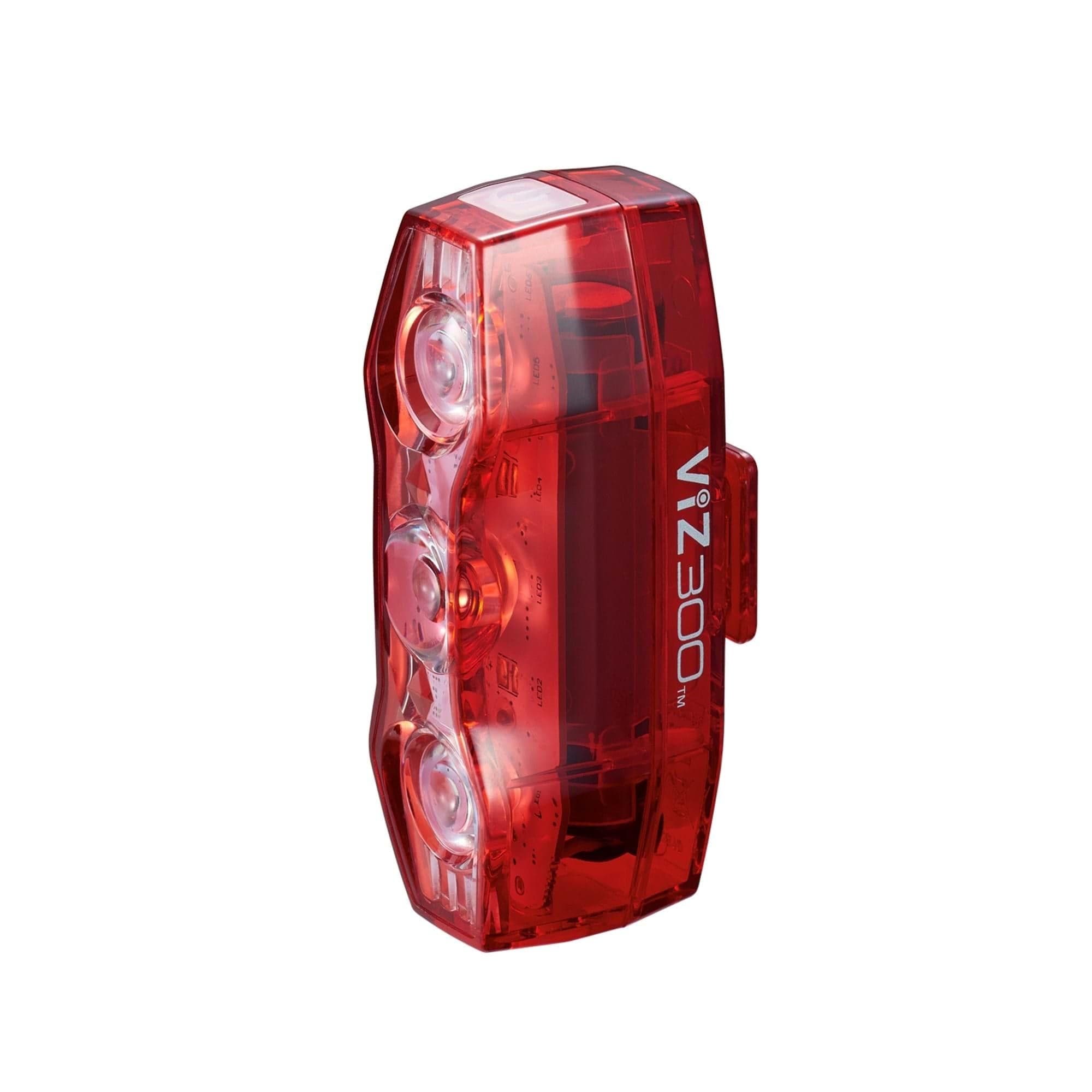 Cateye Viz 300 Rear Bike Light: