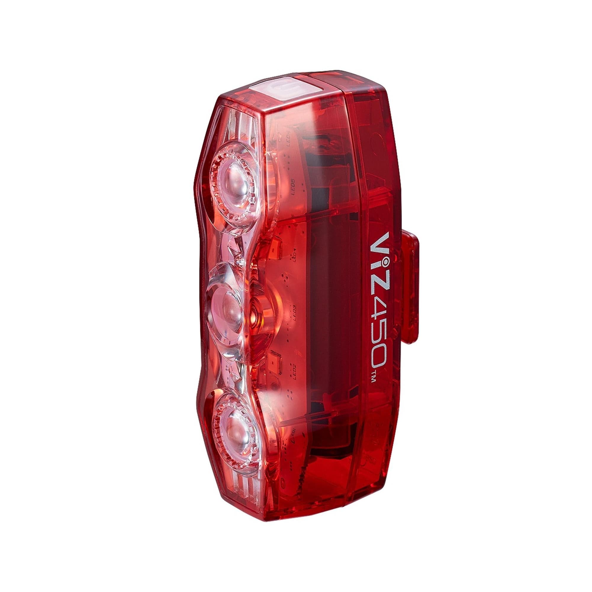 CatEye Viz 450 Rear Bike Light:  USB-C